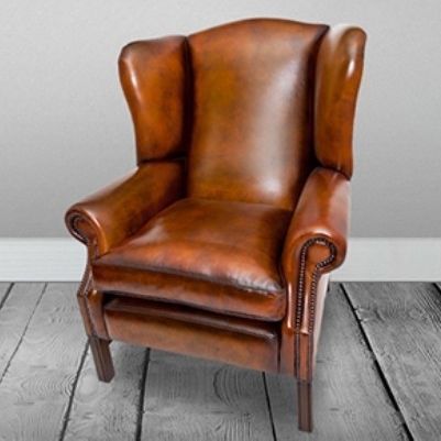 Klassischer Sessel - Albury - Kingsgate Furniture ltd - Stoff / Leder / Massivholz