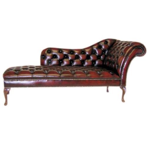 Chesterfield-Liege - Malden  - Kingsgate Furniture ltd - Leder / Massivholz / 1 Platz