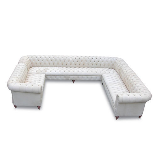 Ecksofa - Bespoke  - Kingsgate Furniture ltd - Chesterfield / Leder / mit Armlehnen