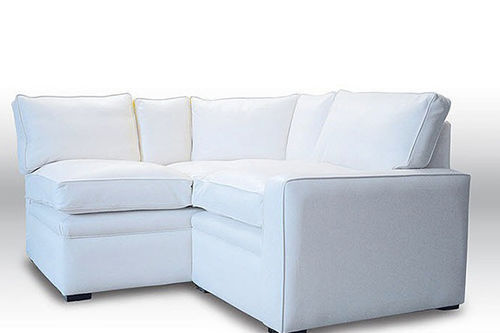 Ecksofa - Bespoke  - Kingsgate Furniture ltd - modern / Stoff / Leder