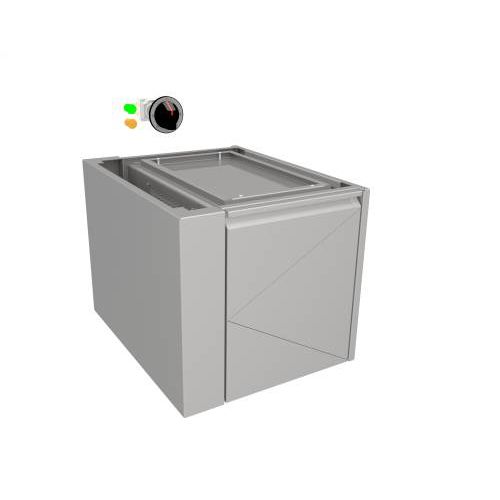 Profi-Wärmeschublade - MS-WSFT-1-EB-600 - MENU SYSTEM AG
