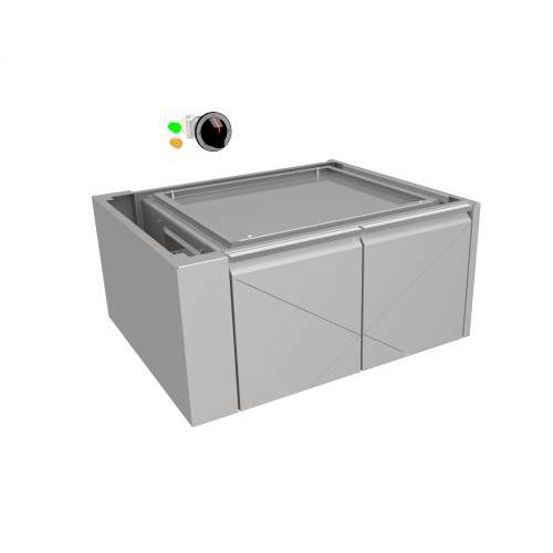 Profi-Wärmeschublade - MS-WSFT-2-EB-900 - MENU SYSTEM AG