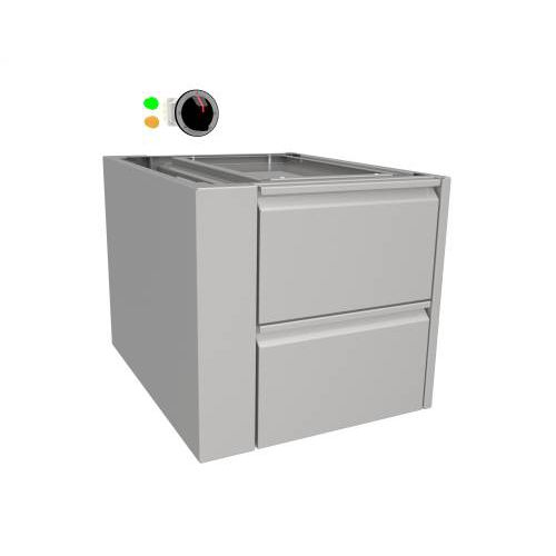Profi-Wärmeschublade - MS-WSSL-1-EB-600 - MENU SYSTEM AG