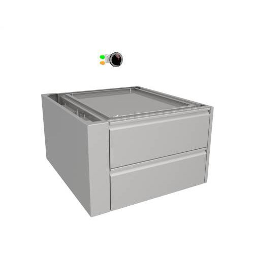 Profi-Wärmeschublade - MS-WSSL-2-BB-900 - MENU SYSTEM AG