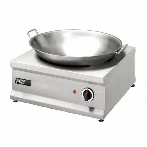 Elektrischer Herd - 540 - MENU SYSTEM AG - Induktion / Profi / Wok