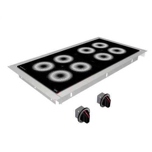 Induktionskochfeld - MS-I-20EG - MENU SYSTEM AG - Profi / mit 8 Kochfeldern / Einbau