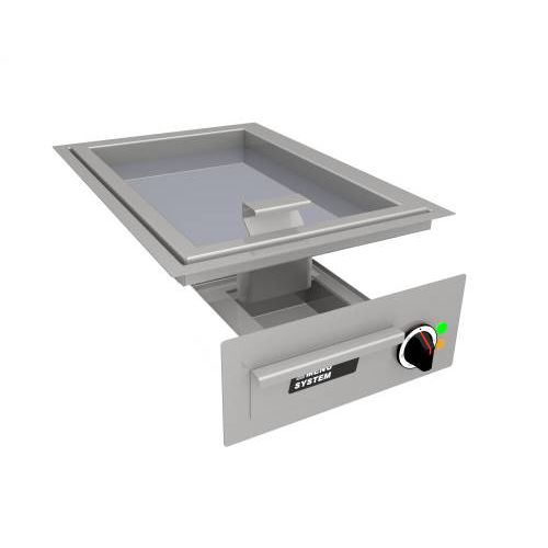Elektroherdplatte - MS-G-40E - MENU SYSTEM AG - Profi