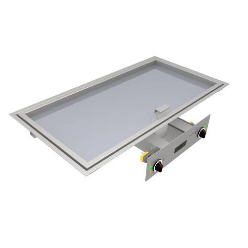 Elektroherdplatte - MS-G-120E - MENU SYSTEM AG - Profi