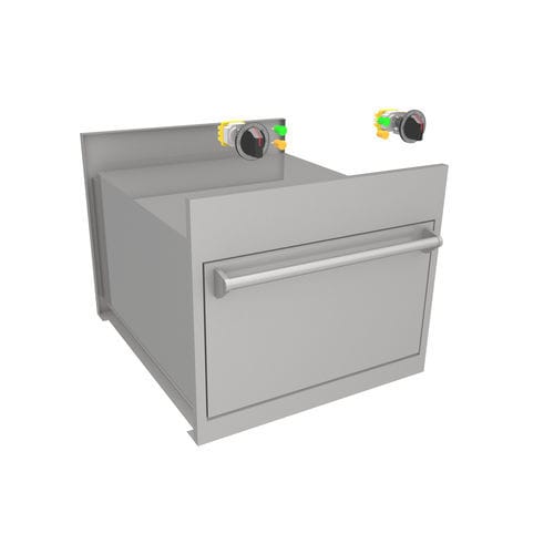 Ofen für Profiküchen - MS GN 2/1 BB - MENU SYSTEM AG - Elektro / statisch / freistehend