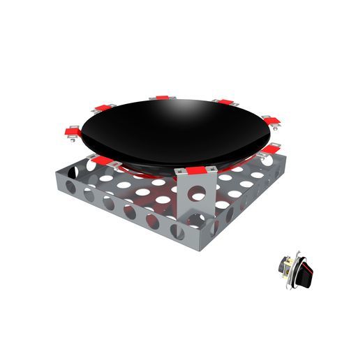 Induktionswok - 540 - MENU SYSTEM AG - für den professionellen Gebrauch / mit 1 Kochfeld / Einbau