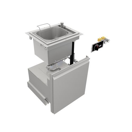 Elektrokocher - GN 1/2, 7 kW - MENU SYSTEM AG - für Nudeln / für industrielle Nutzung / für Profiküchen