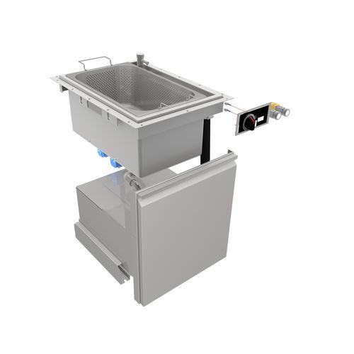 Elektrokocher - GN 1/1, 9KW - MENU SYSTEM AG - für Nudeln / für Profiküchen / Induktion