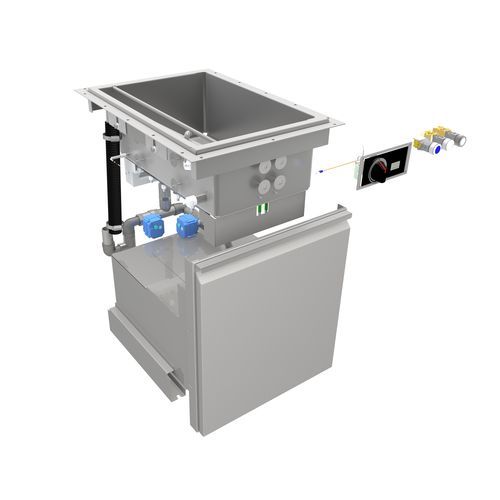 Elektrokocher - GN 1/1, 9 kW - MENU SYSTEM AG - für Nudeln / für Konditoreien / für Profiküchen