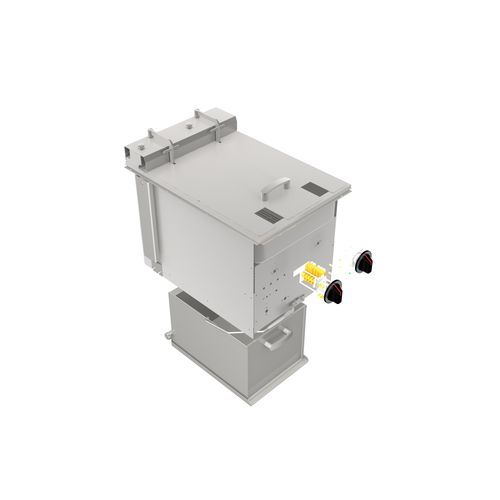 Elektro-Fritteuse - VALENTINE V400T - MENU SYSTEM AG - für den professionellen Gebrauch / Einbau