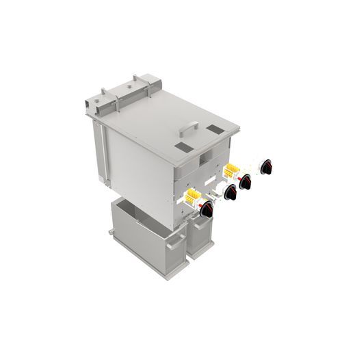 Elektro-Fritteuse - VALENTINE V2200T - MENU SYSTEM AG - Profi / Einbau