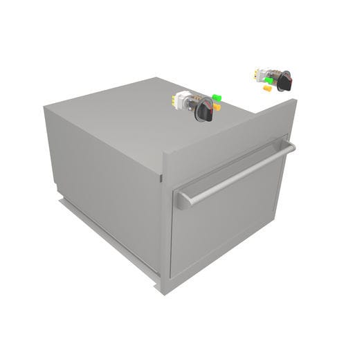 Industrieofen - MS GN 2/1 EB - MENU SYSTEM AG - Elektro / statisch / Dampf