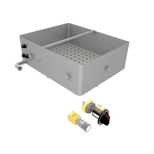 Elektro-Wasserbad - MS-BM-GN2/1 E - MENU SYSTEM AG