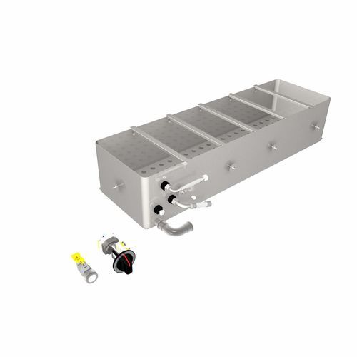 Elektro-Wasserbad - MS-BM-GN 6x1/3 E - MENU SYSTEM AG