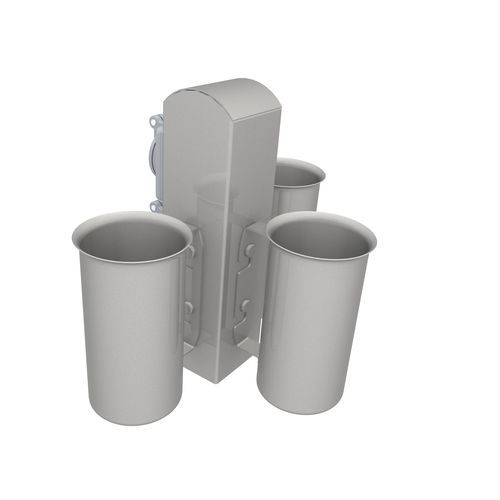 Wandhalterung für Küchengeräte - ZUB - MENU SYSTEM AG - Metall