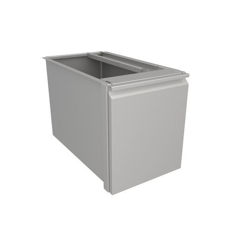 Unterschrank für Küche - MS-SFT-EB - MENU SYSTEM AG - freistehend / bodenstehend / Türen