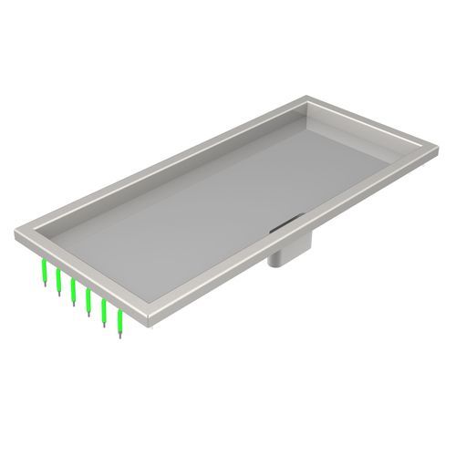 Elektroherdplatte - 3983 - MENU SYSTEM AG - für den professionellen Gebrauch