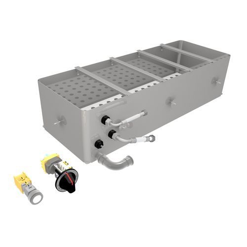 Elektrisches Wasserbad - MS-BM-GN 5x1/3 E - MENU SYSTEM AG