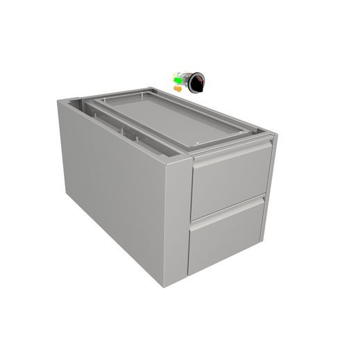 Warmhalteschrank - MS-WSSL-1-BB-600 - MENU SYSTEM AG