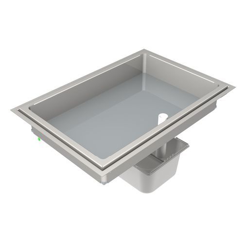 Elektroherdplatte - 3989 - MENU SYSTEM AG - für Profiküchen