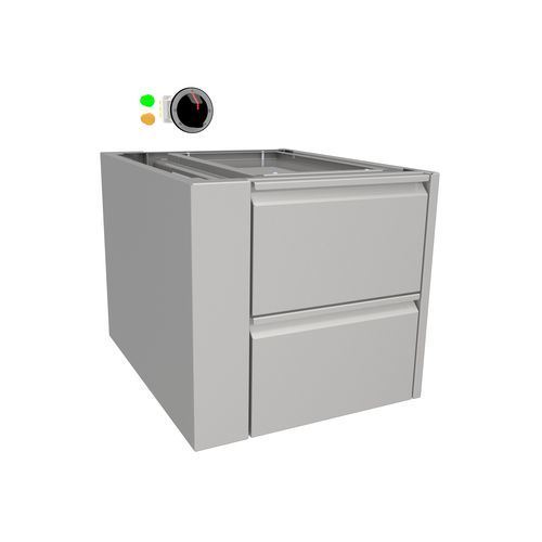 Warmhalteschrank - MS-WSSL-1-EB-600 - MENU SYSTEM AG