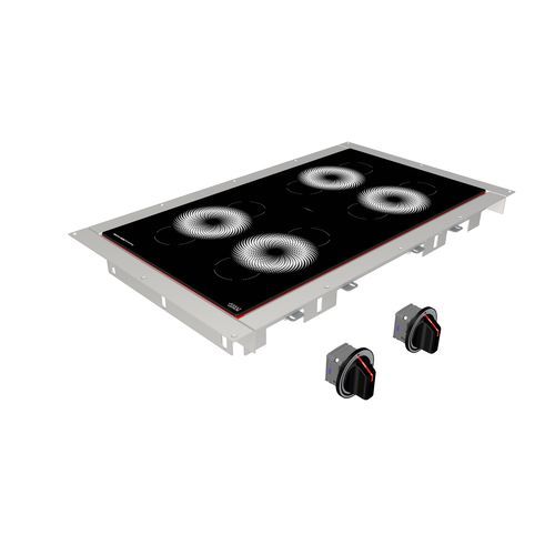 Induktionskochfeld - MS-I-20EM - MENU SYSTEM AG - Profi / mit 4 Kochfeldern / Einbau