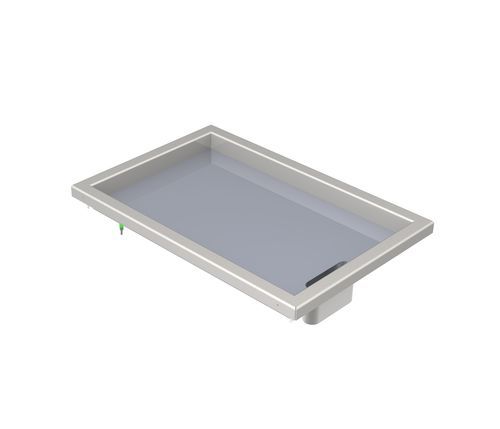 Elektroherdplatte - 3980 - MENU SYSTEM AG - für Profiküchen