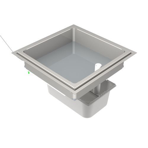 Elektroherdplatte - 3988 - MENU SYSTEM AG - für Profiküchen