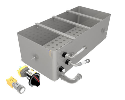 Elektro-Wasserbad - MS-BM-GN 4x1/3 E - MENU SYSTEM AG