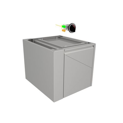 Warmhalteschrank - MS-WSFT-1-BB-600 - MENU SYSTEM AG