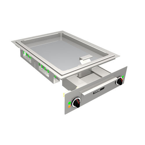 Induktionsherdplatte - MS-G-120E - MENU SYSTEM AG - Elektro / für den professionellen Gebrauch / mit Induktionskochfeld