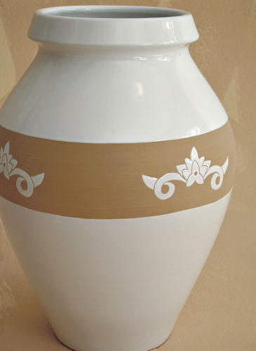 Traditionelle Vase - LE FORME - Cerasarda - Keramik / handgefertigt