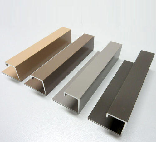 Aluminium-Abschlussprofil - 9320 - GEOLAM - für Fassaden / C / Winkel