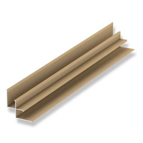 Aluminium-Abschlussprofil - 9323 - GEOLAM - für Inneneckprofil / für Fassaden / Winkel