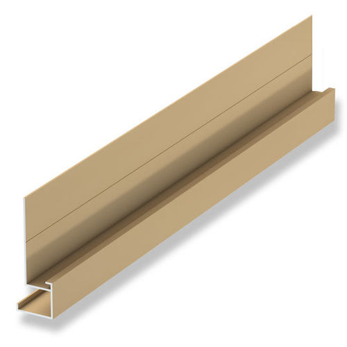 Aluminium-Abschlussprofil - 9325 - GEOLAM - für Fassaden / Winkel