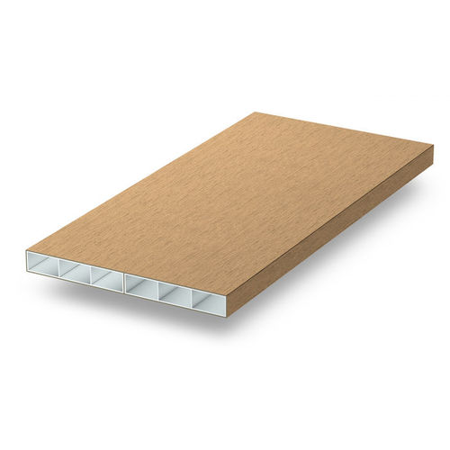 Verbundwerkstoff-Abschlussprofil - PLANEO 4021 - GEOLAM - Aluminium / für Fassaden / rohrförmig