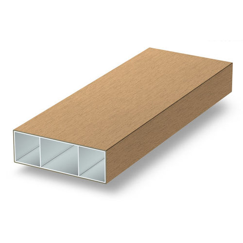 Verbundwerkstoff-Abschlussprofil - SOLEO 6040 - GEOLAM - Aluminium / für Fassaden / rohrförmig