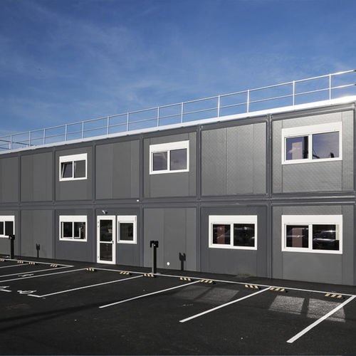 Modulgebäude - VEOLIA 256 m² - Cougnaud - für Büro / umweltfreundlich