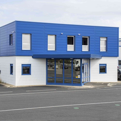 Modulgebäude - CENTRE DE FORMATION 131 m² - Cougnaud - für Büro