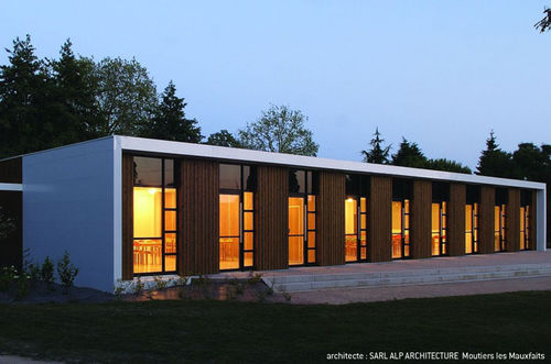 Modulgebäude - AIZENAY 490 m²  - Cougnaud - Fertigbau / Holz / umweltfreundlich