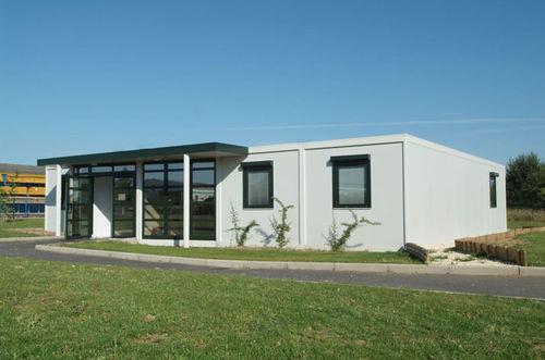 Modulgebäude - COMPTA CONSEIL 186 m²  - Cougnaud - Fertigbau / Holz / für Büro