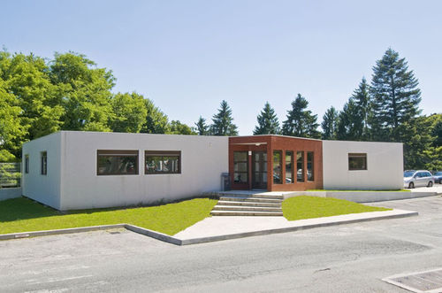 Modulgebäude - PICOTY 336 m²  - Cougnaud - Fertigbau / Holz / für Büro