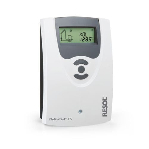 Solarregler für Thermoanwendung - DELTASOL® CS - RESOL Elektronische Regelungen GmbH