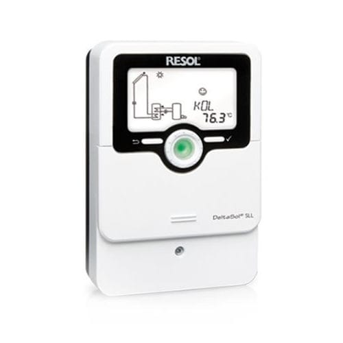 Solarregler für Thermoanwendung - DELTASOL® SLL - RESOL Elektronische Regelungen GmbH