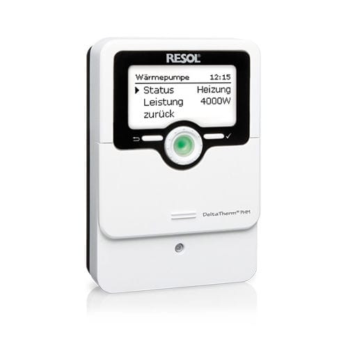 Solarregler für Photovoltaikanwendung - DELTATHERM® PHM - RESOL Elektronische Regelungen GmbH