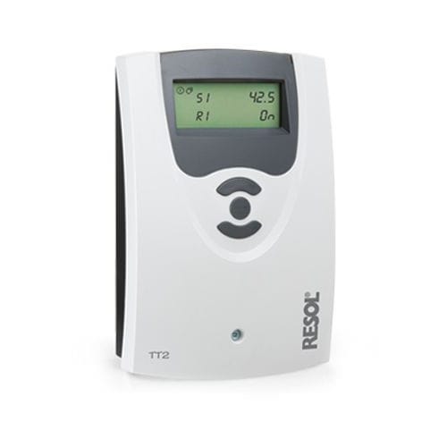 Wandmontierter Heizungsregler - TT2 - RESOL Elektronische Regelungen GmbH - Fernbedienung